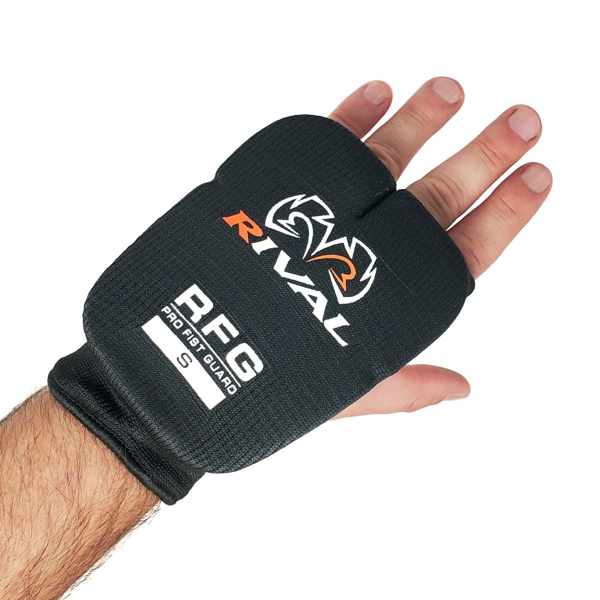 Rival Boxing Pro Fist Guards - Black - Forza Sports