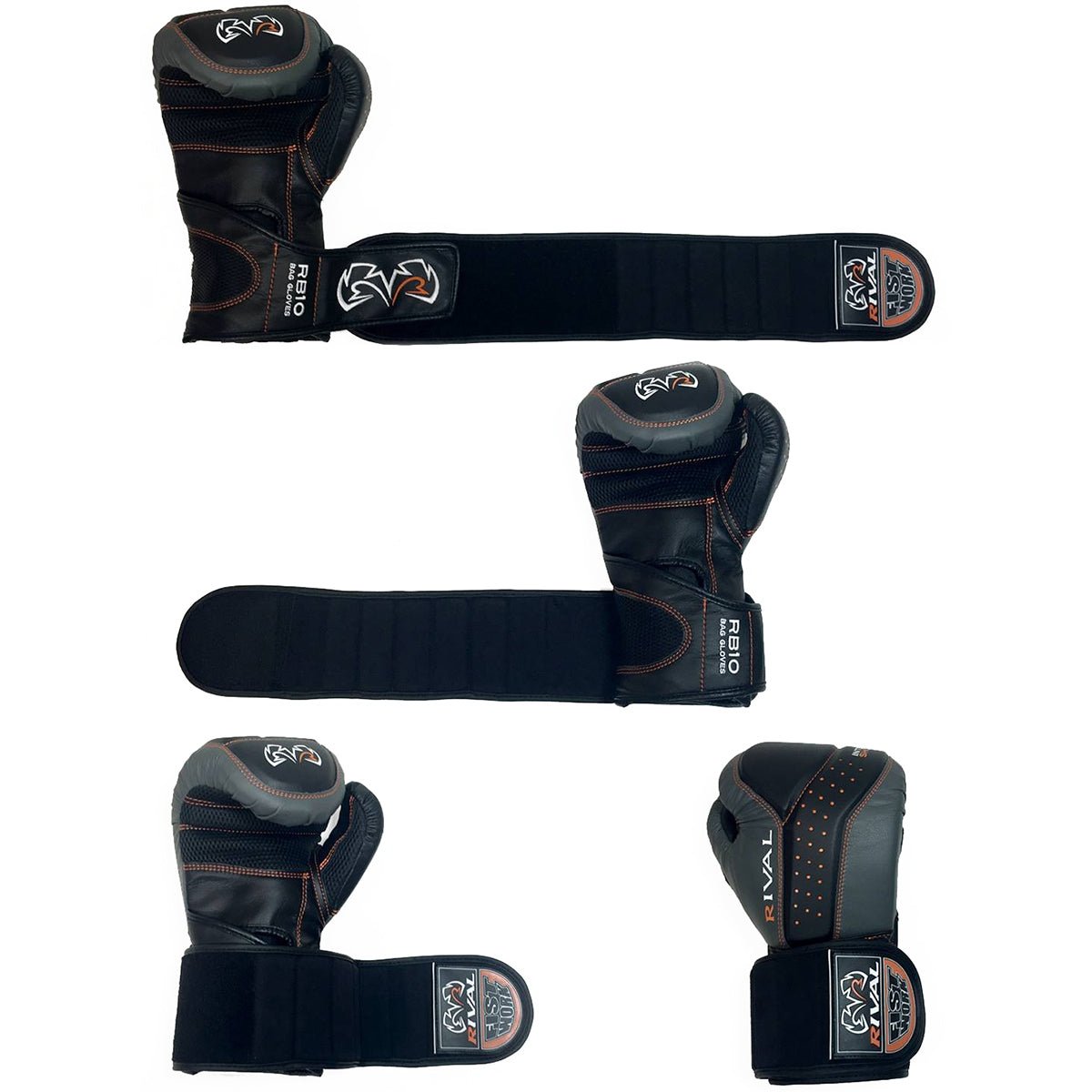 RIVAL Boxing FistWork Gauntlet Weighted Strap Extensions - Forza Sports