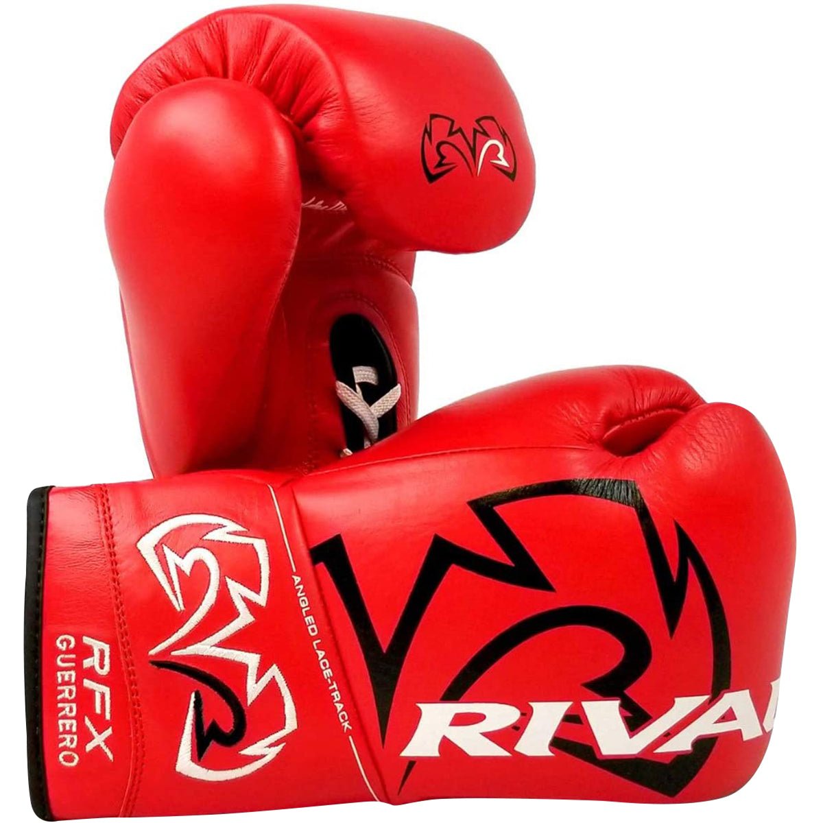 RIVAL Boxing RFX-Guerrero HDEF Pro Fight Lace-Up Boxing Gloves