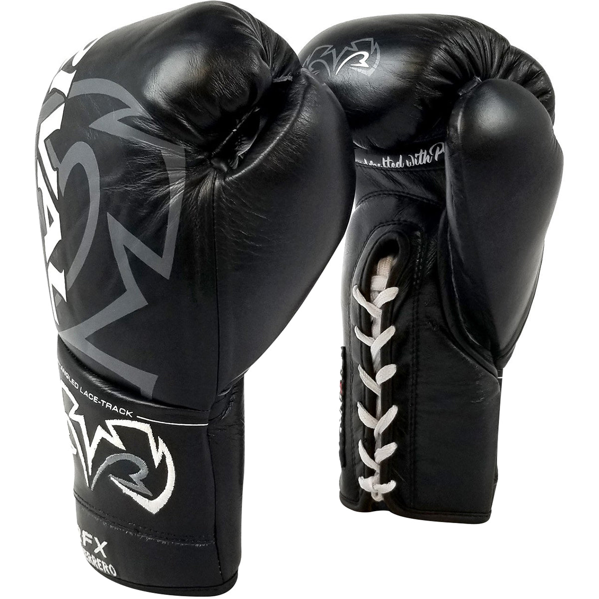 RIVAL Boxing RFX Guerrero SF - F Pro Fight Lace - Up Boxing Gloves - Forza Sports