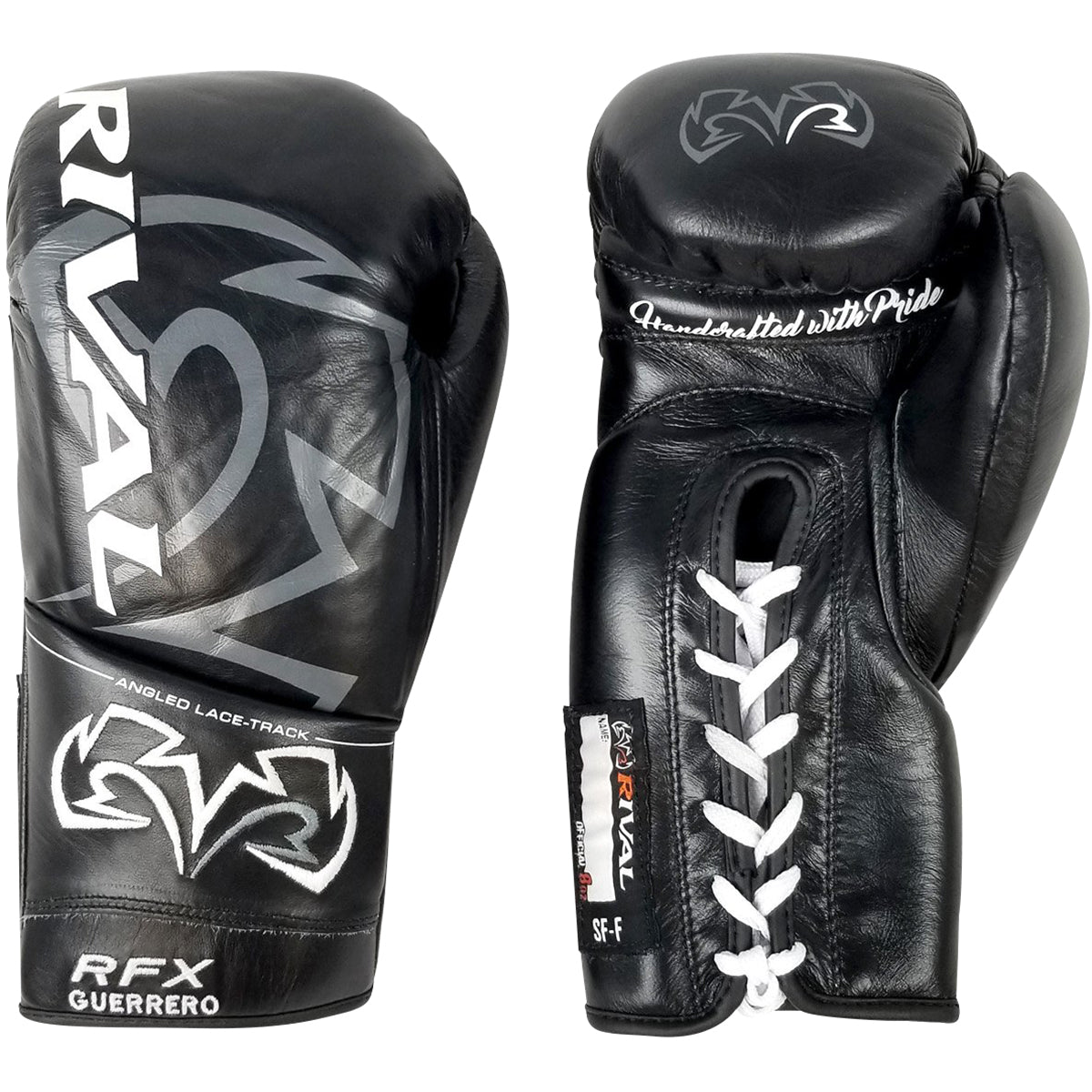 RIVAL Boxing RFX Guerrero SF - F Pro Fight Lace - Up Boxing Gloves - Forza Sports