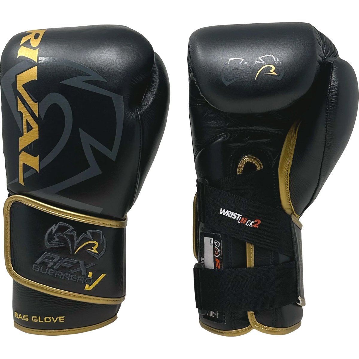 Rival Boxing RFX - Guerrero - V HDEF Hook and Loop Bag Gloves - Forza Sports