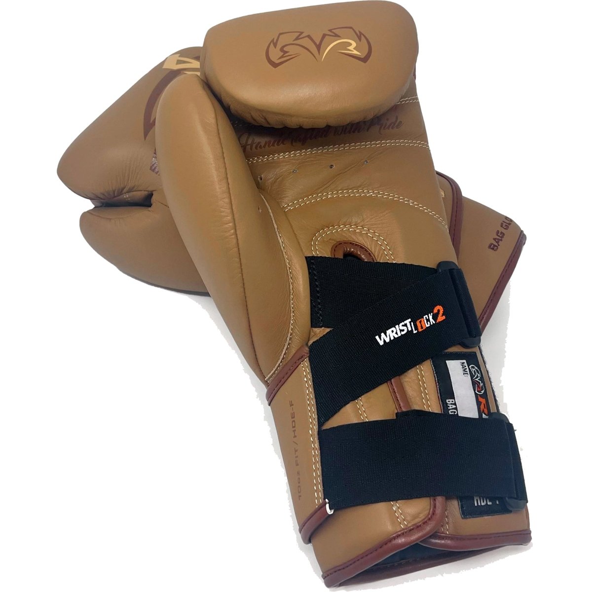 Rival Boxing RFX - Guerrero - V HDEF Hook and Loop Bag Gloves - Forza Sports