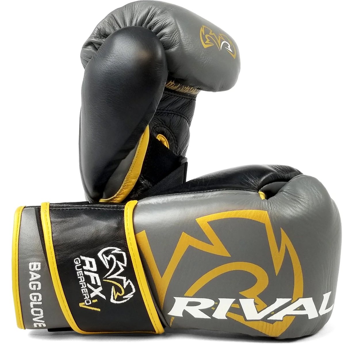 Rival Boxing RFX - Guerrero - V HDEF Hook and Loop Bag Gloves - Forza Sports