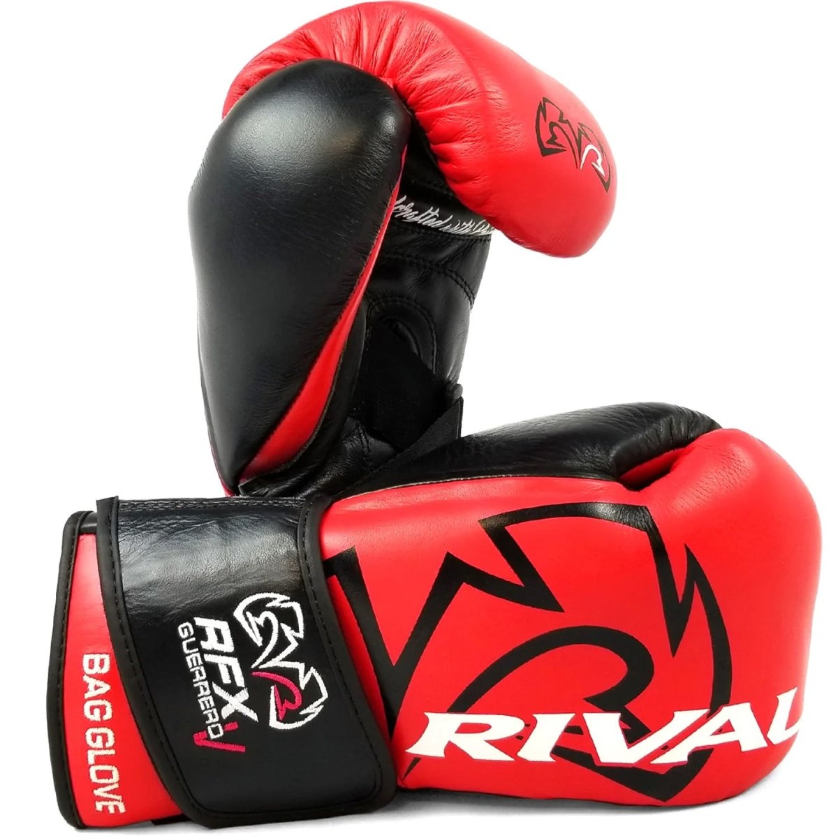Rival Boxing RFX - Guerrero - V HDEF Hook and Loop Bag Gloves - Forza Sports