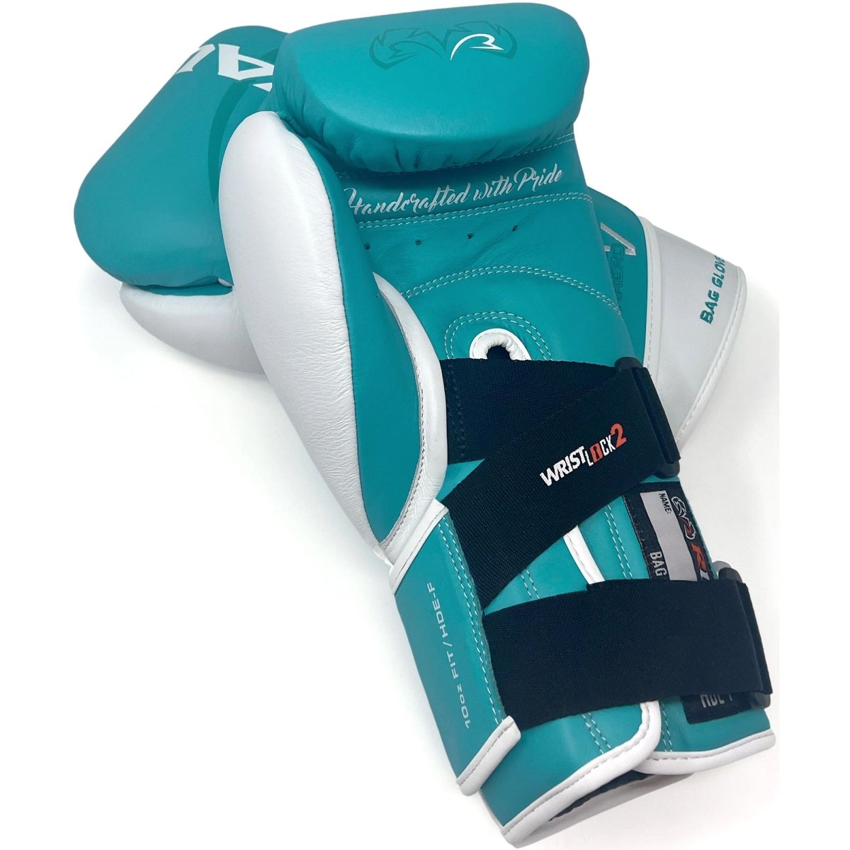 Rival Boxing RFX - Guerrero - V HDEF Hook and Loop Bag Gloves - Forza Sports