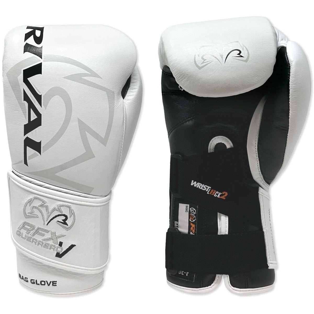 Rival Boxing RFX - Guerrero - V HDEF Hook and Loop Bag Gloves - Forza Sports