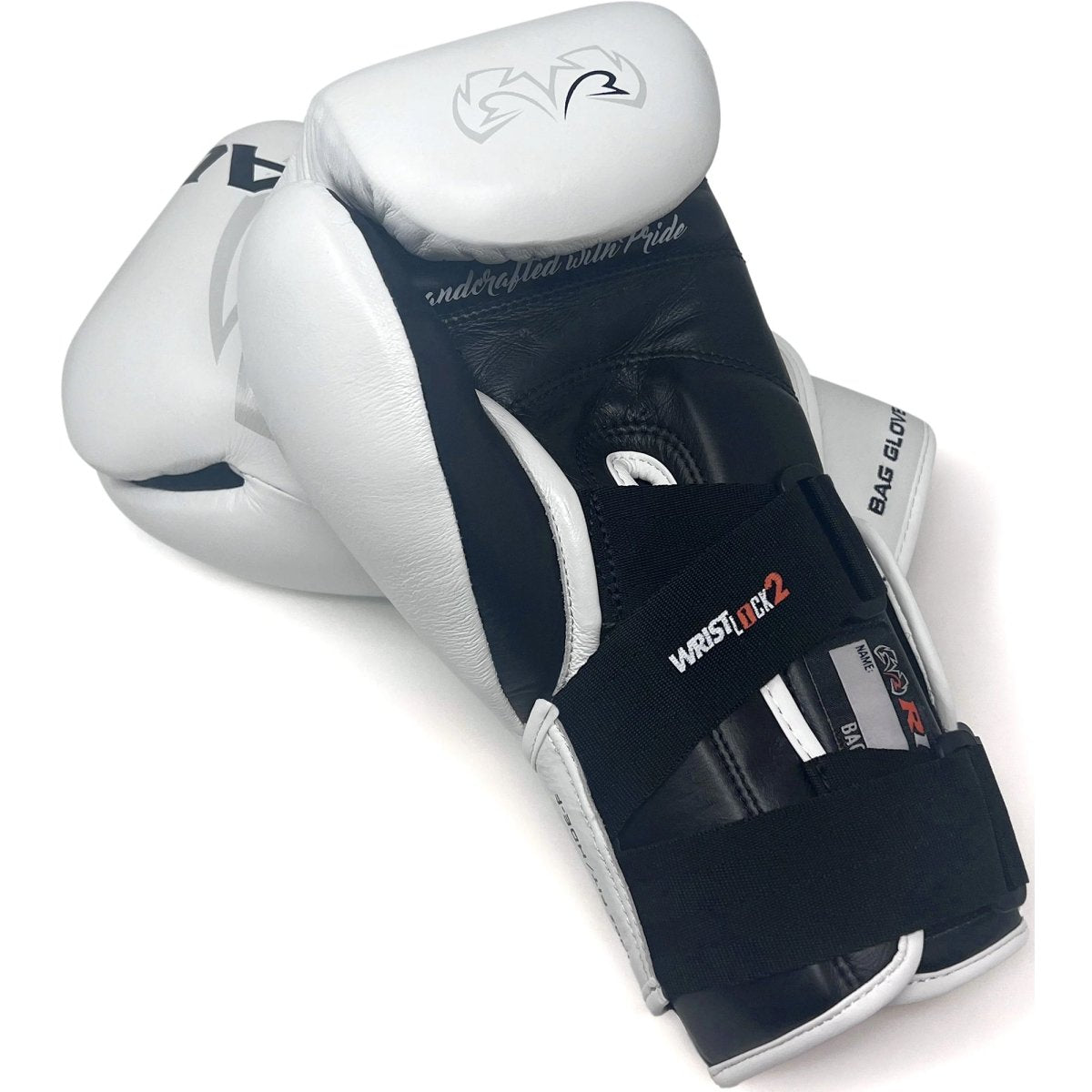 Rival Boxing RFX - Guerrero - V HDEF Hook and Loop Bag Gloves - Forza Sports