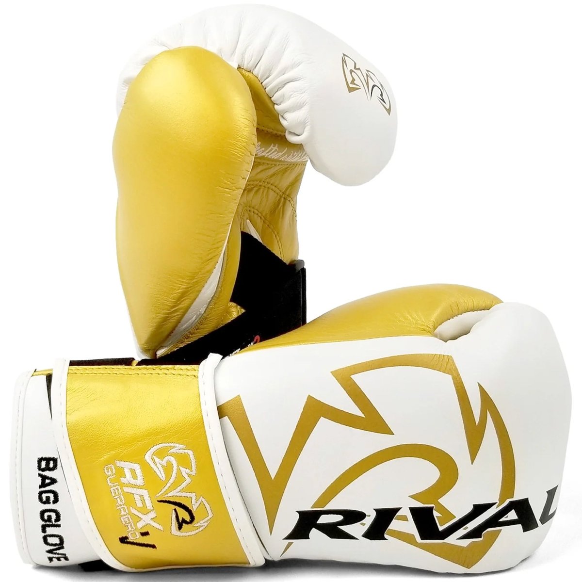Rival Boxing RFX - Guerrero - V HDEF Hook and Loop Bag Gloves - Forza Sports