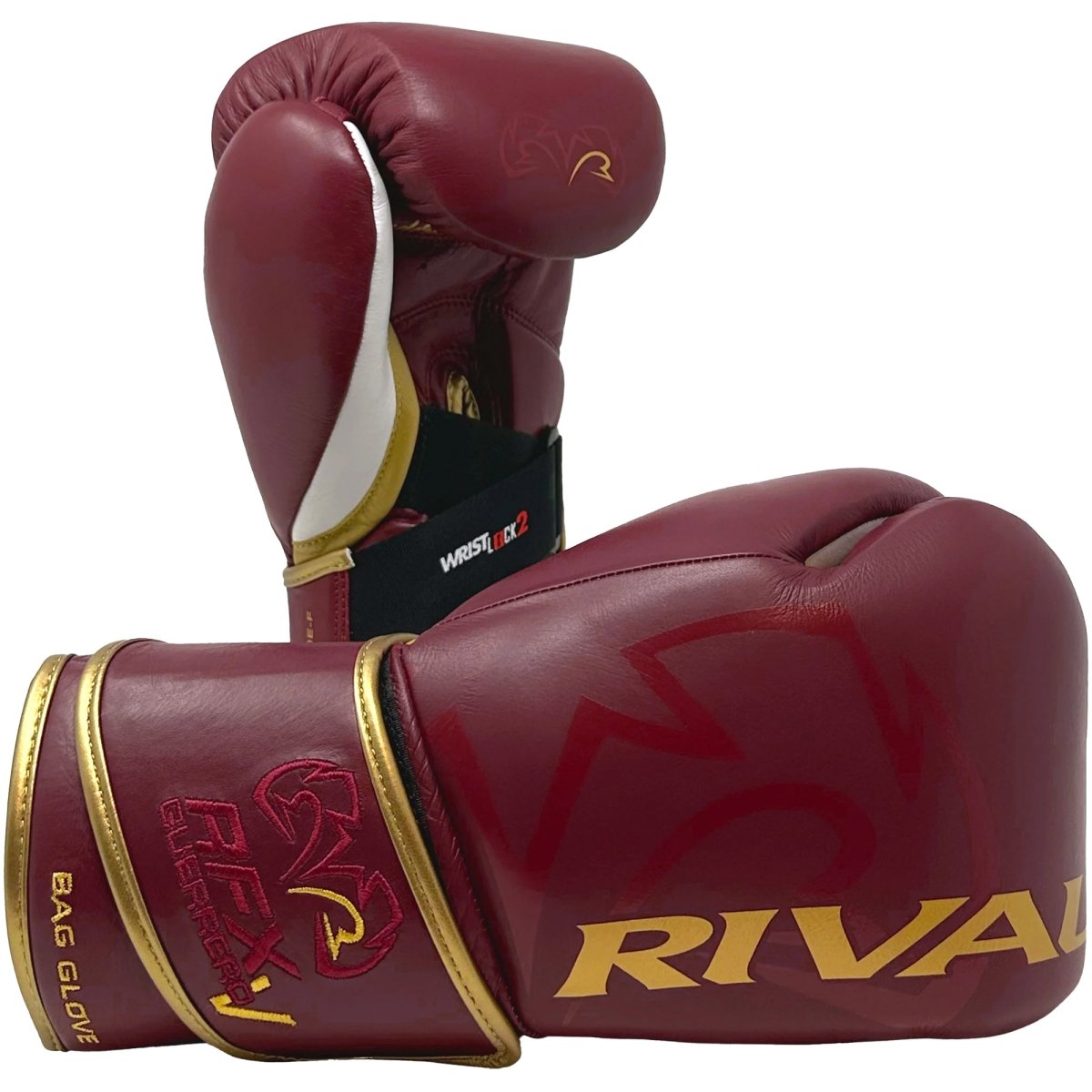 Rival Boxing RFX - Guerrero - V SF - H Hook and Loop Bag Gloves - Forza Sports