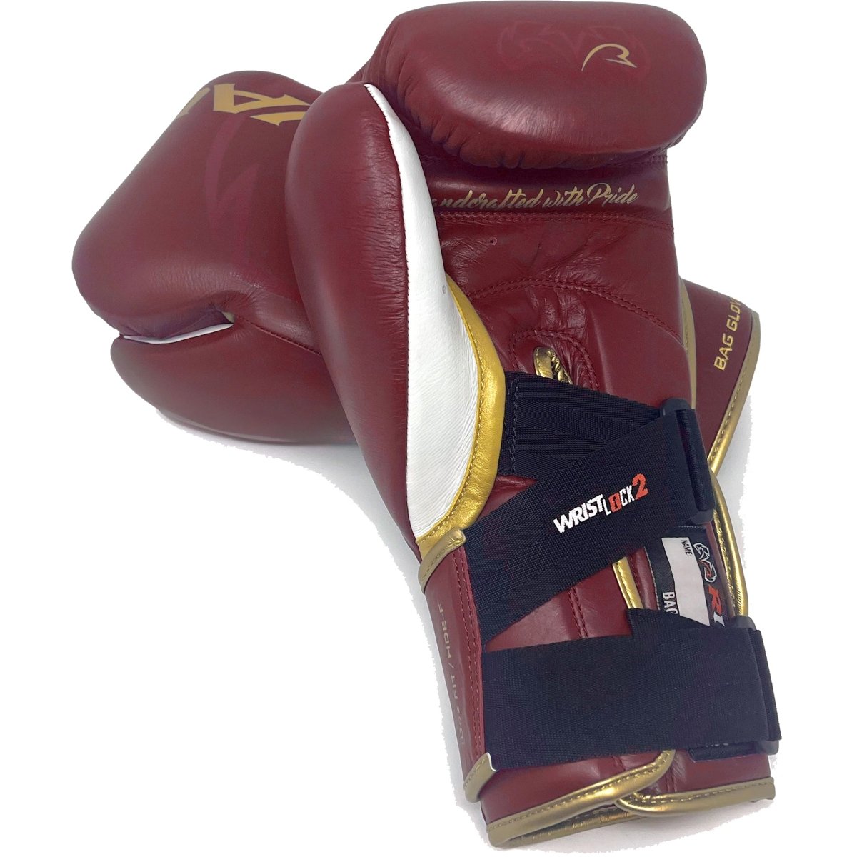 Rival Boxing RFX - Guerrero - V HDEF Hook and Loop Bag Gloves - Forza Sports