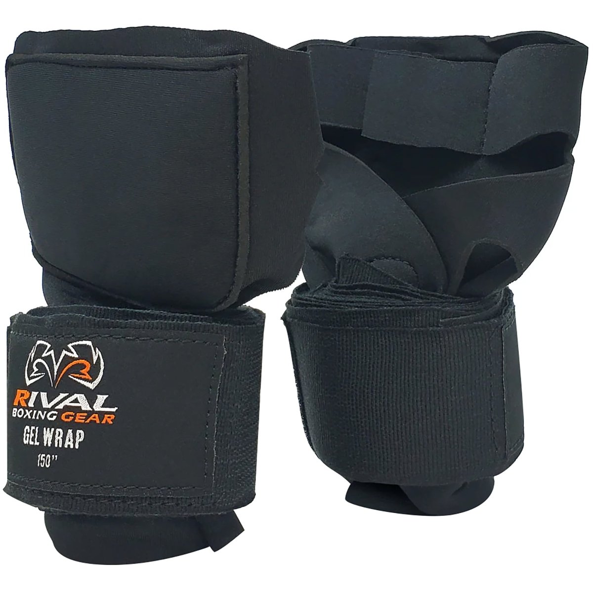 rival boxing gel handwraps - Black RIVAL