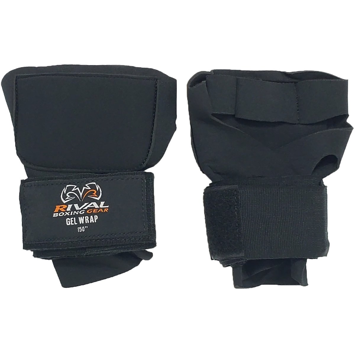 Rival Boxing 210" Gel Handwraps - Black RIVAL