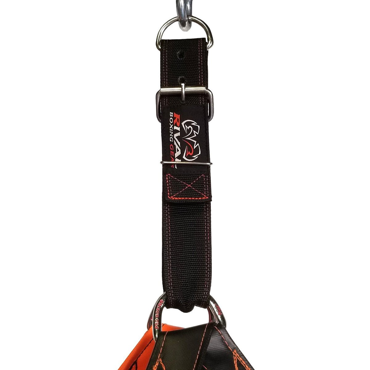 Rival Boxing Triple - Layered Nylon Heavy Bag Strap - Black - Forza Sports