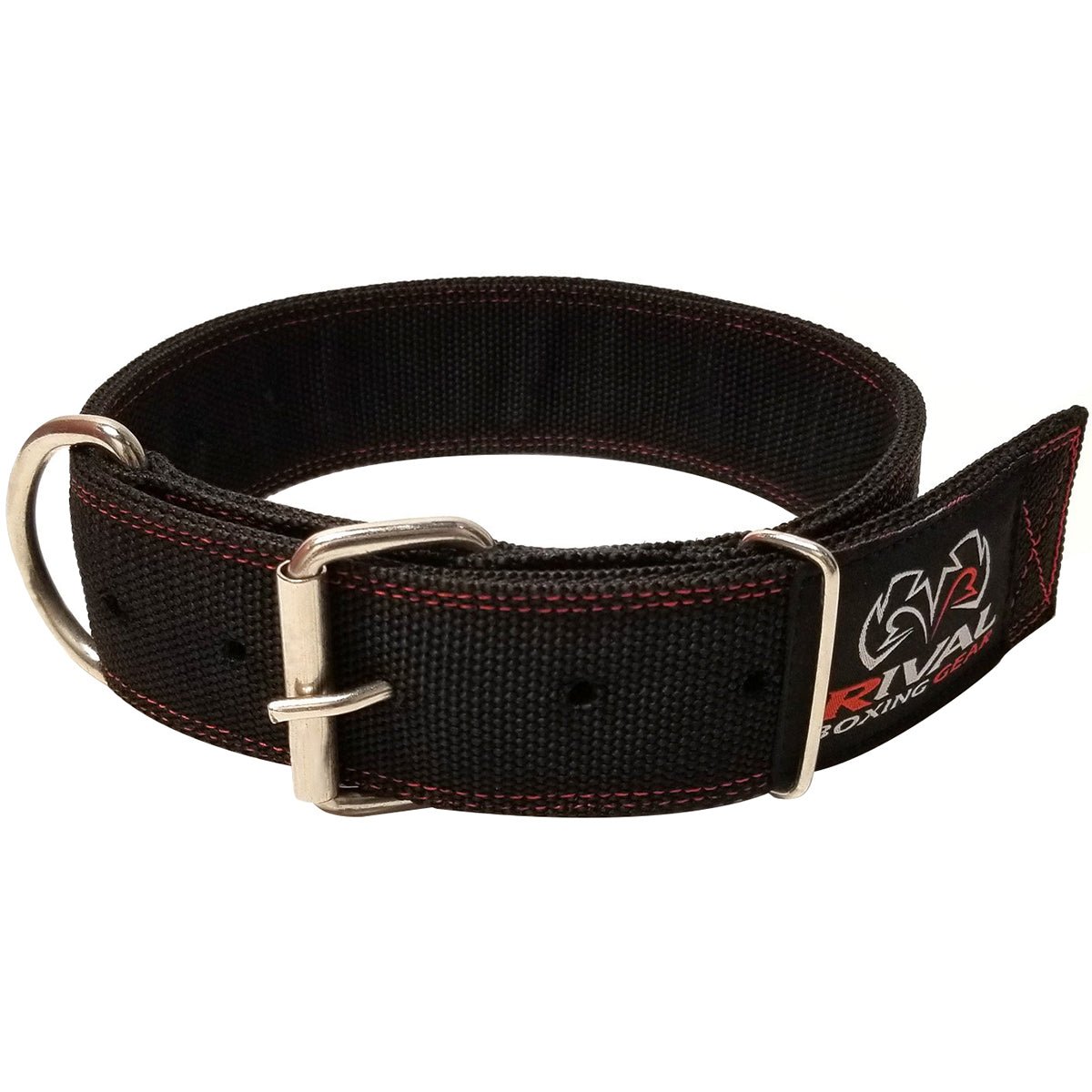 Rival Boxing Triple - Layered Nylon Heavy Bag Strap - Black - Forza Sports