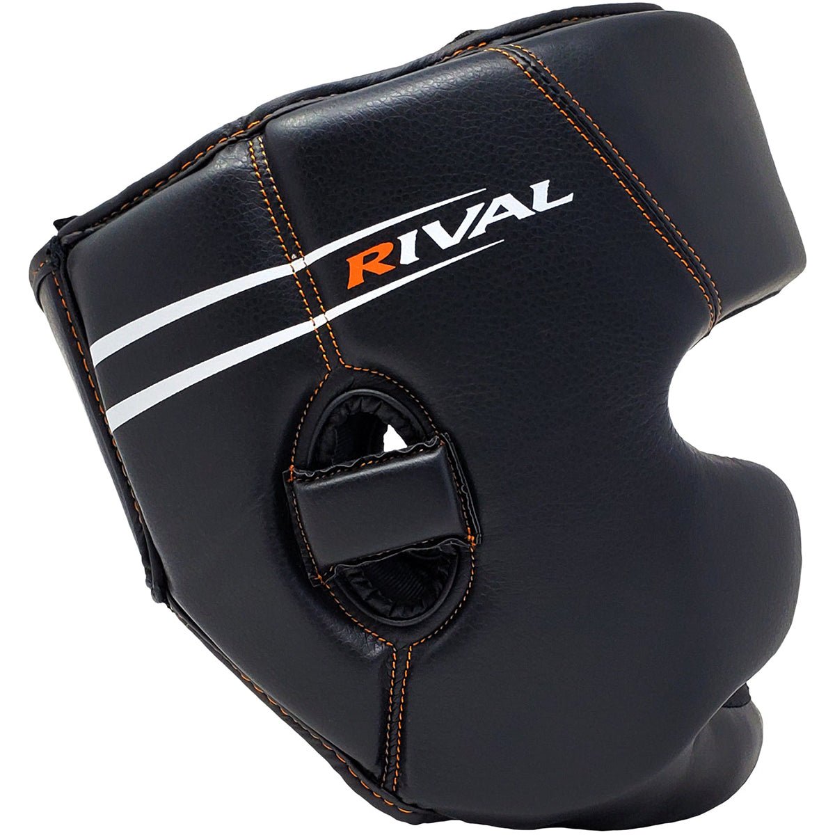 RIVAL Boxing RHG60F Workout Training Full Face Headgear 2.0 - Black