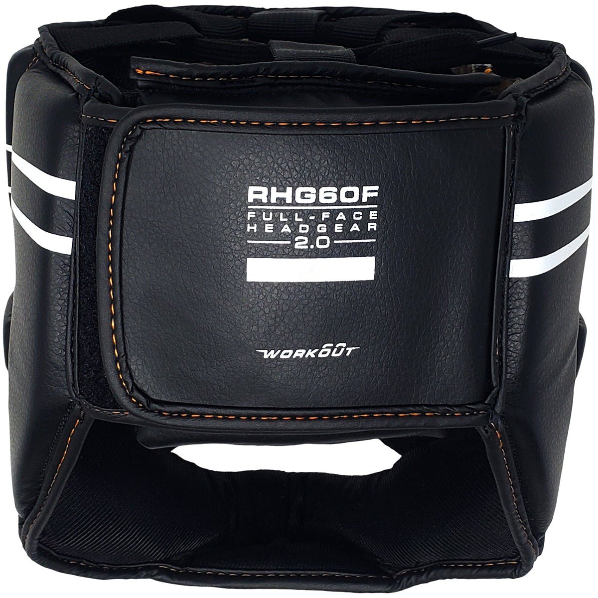 RIVAL Boxing RHG60F Workout Training Full Face Headgear 2.0 - Black