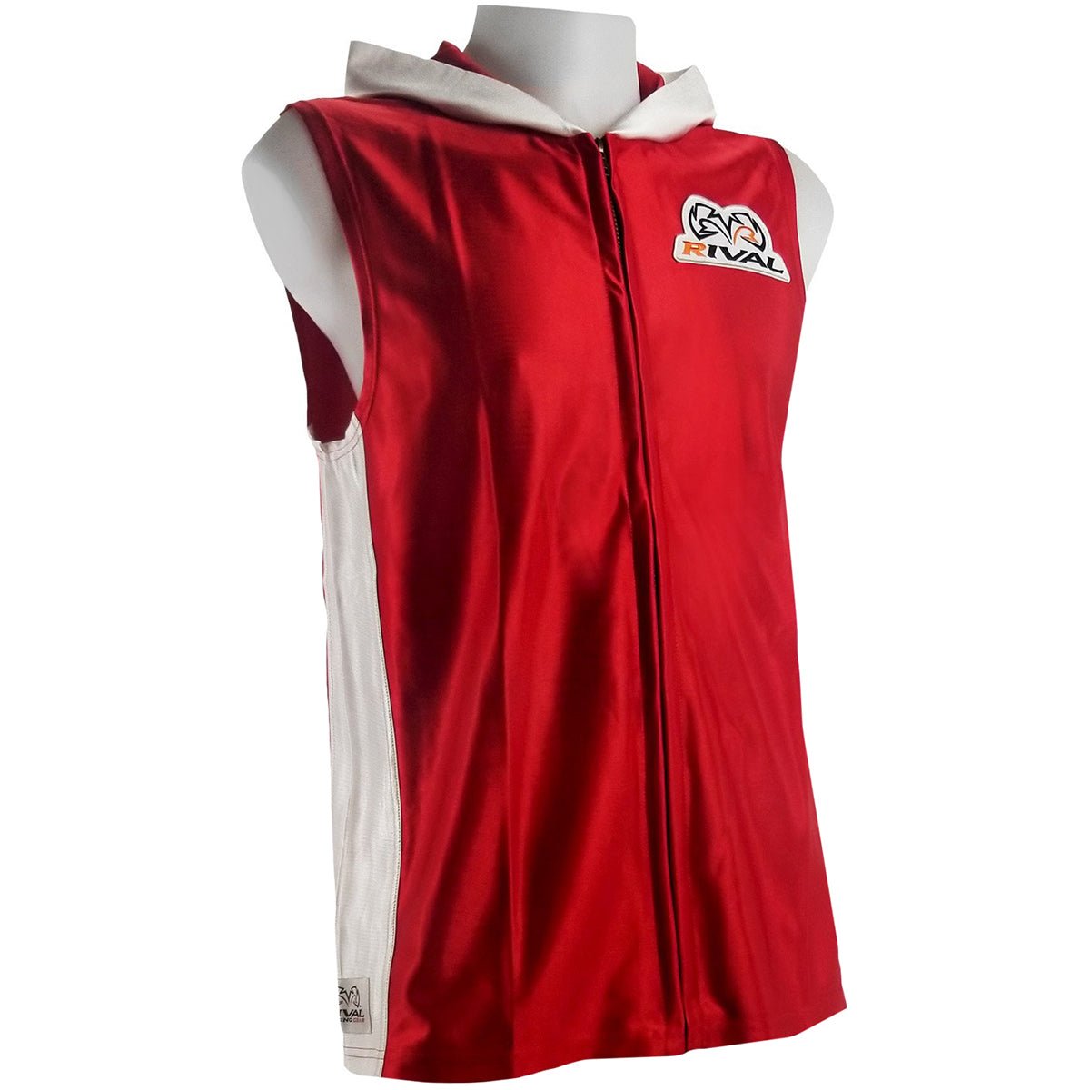 Rival Boxing Dazzle Traditional Sleeveless Ring Jacket with Hood - Forza Sports