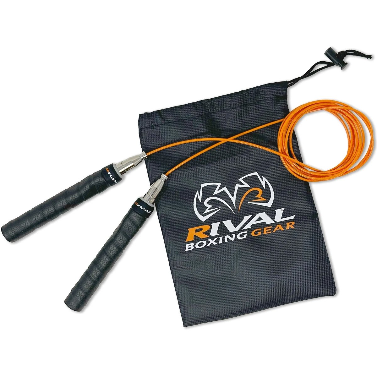 Rival Boxing Comfort Grip Adjustable 10' Speed Jump Rope - Forza Sports