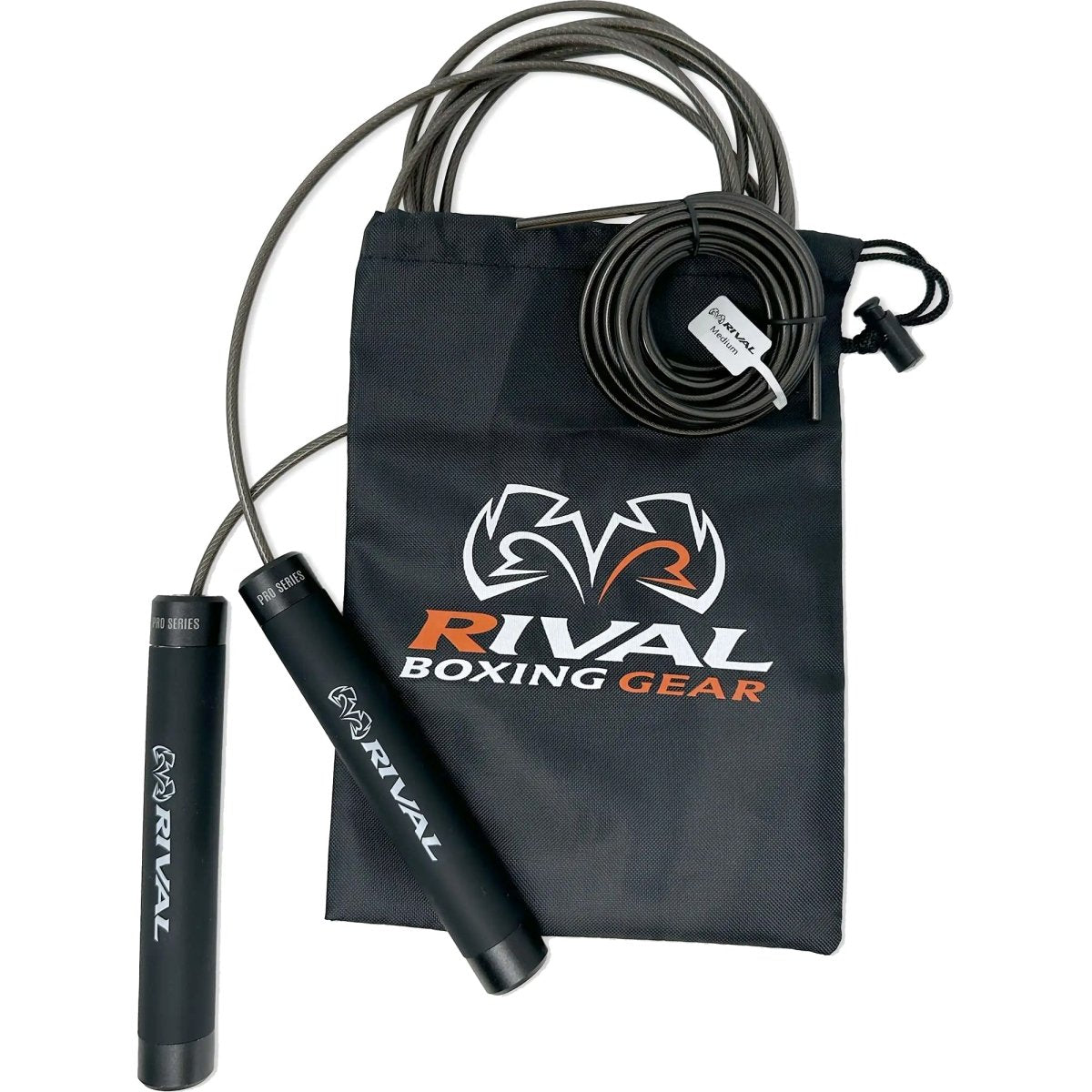 Rival Boxing Weighted Adjustable 10' Jump Rope - Forza Sports