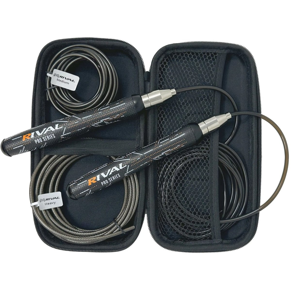 Rival Boxing Platinum Adjustable 10' Speed Jump Rope - Forza Sports