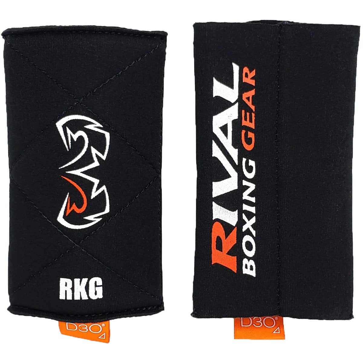 Rival Boxing Intelli - Shock Knuckle Guards - Black - Forza Sports