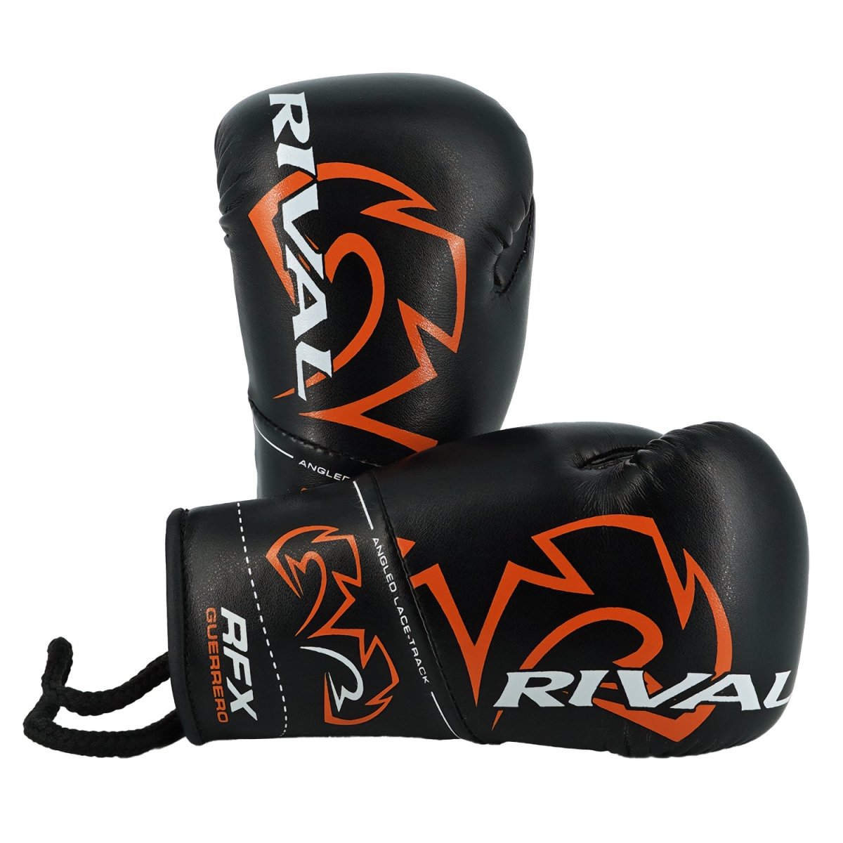 Rival Boxing Mini Boxing Gloves 2.0 - Black/Orange - Forza Sports
