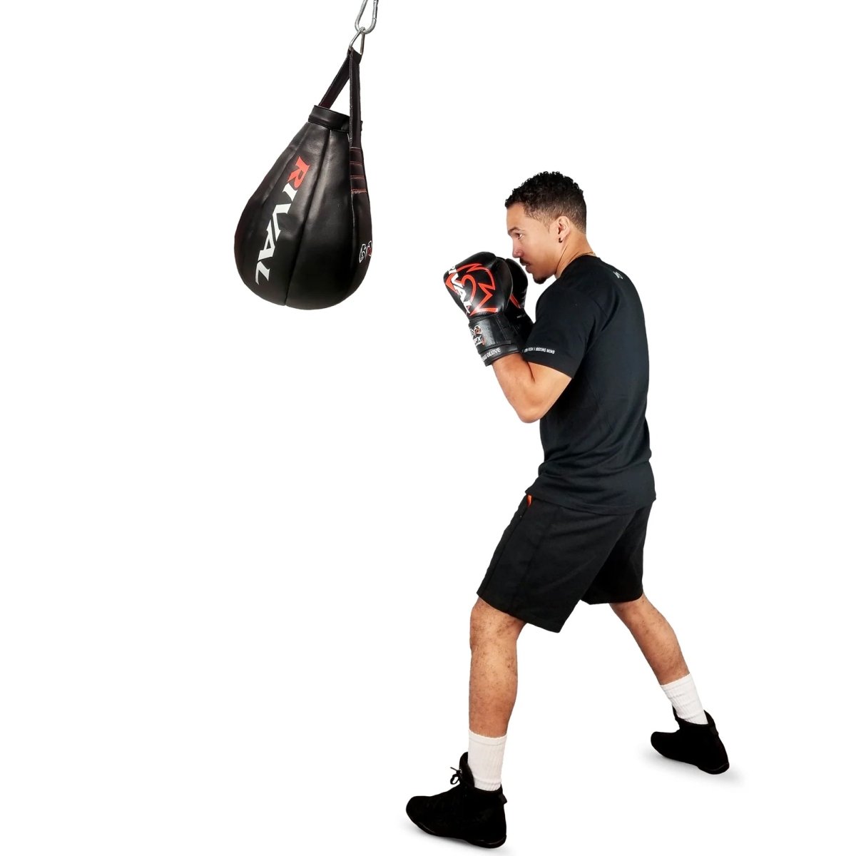 Rival Boxing Training Maize Bag - Black - Forza Sports