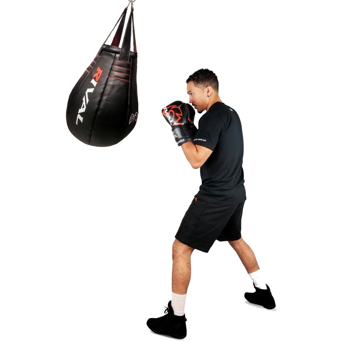 Rival Boxing Training Maize Bag - Black - Forza Sports