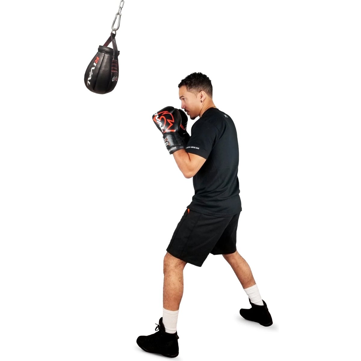 Rival Boxing Training Maize Bag - Black - Forza Sports