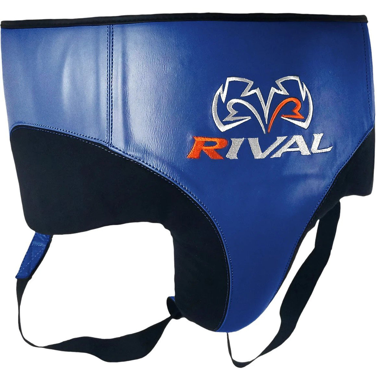 RIVAL Boxing RNFL10 360 Pro No Foul Groin Protector - Blue/Black