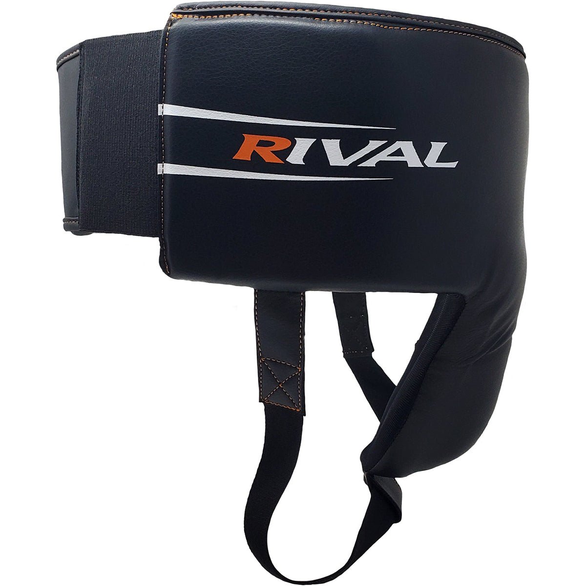 RIVAL Boxing RNFL60 Workout Training 180 No-Foul Groin Protector 2.0 - Black