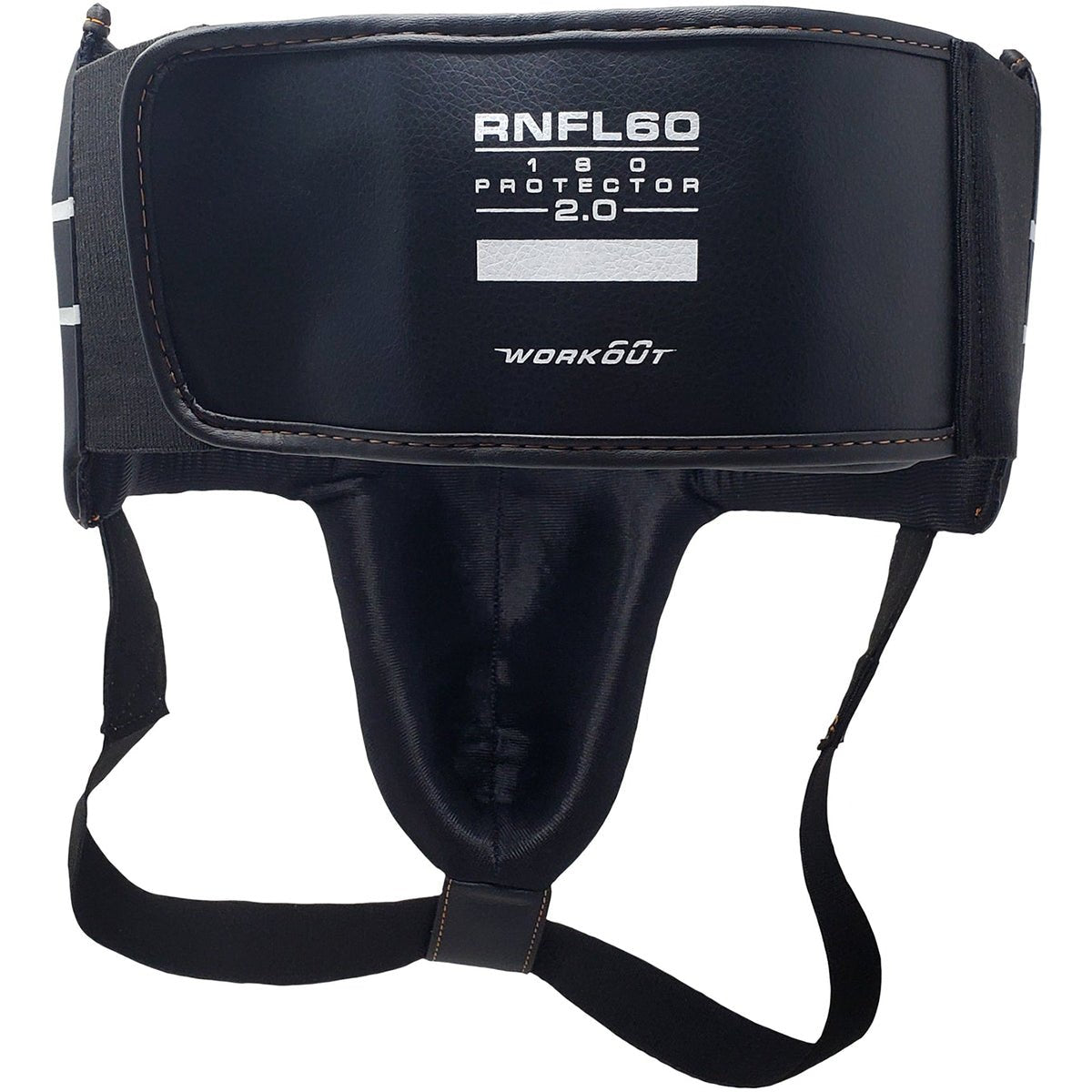RIVAL Boxing RNFL60 Workout Training 180 No-Foul Groin Protector 2.0 - Black