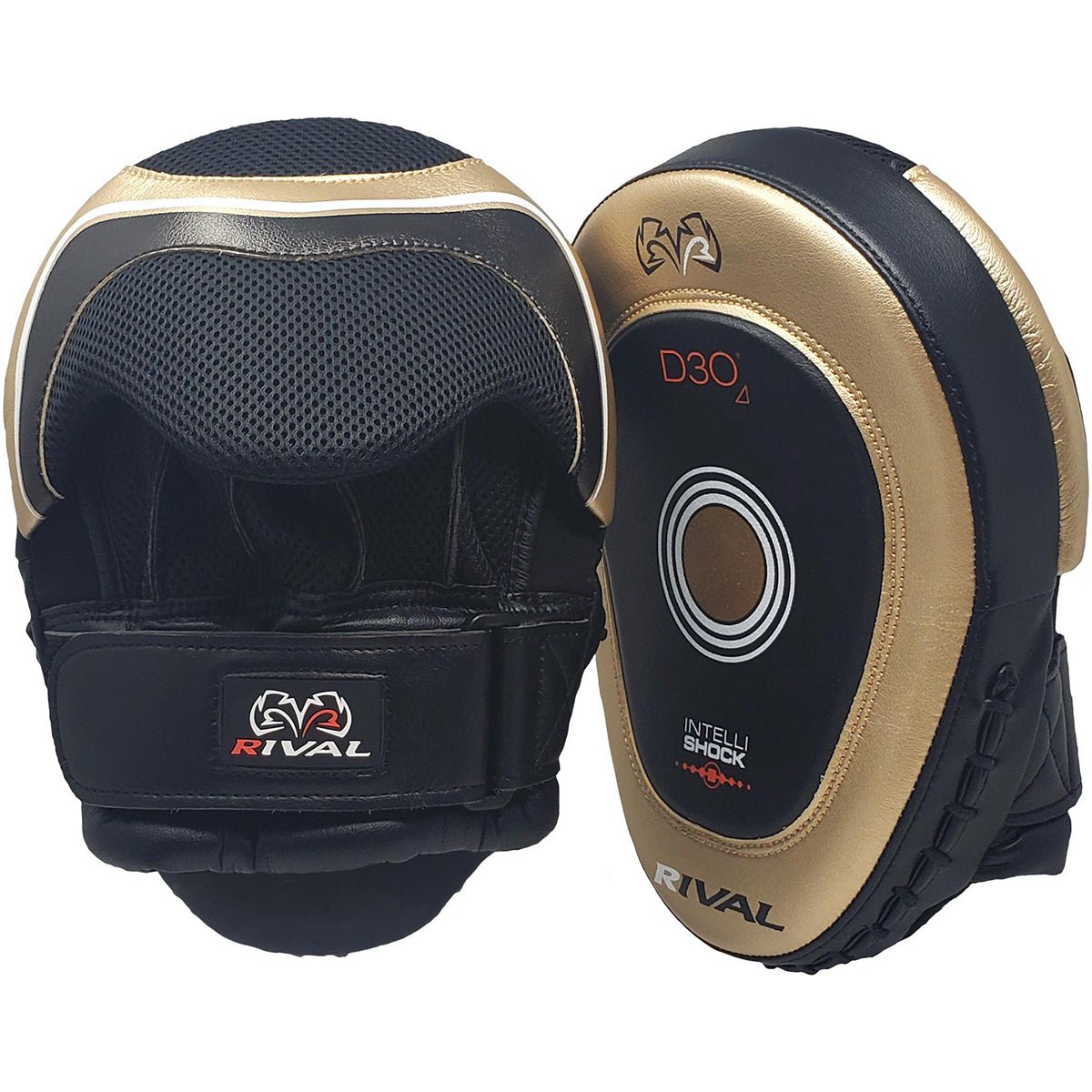 RIVAL Boxing RPM10 Intelli - Shock Punch Mitts 2.0 - Forza Sports