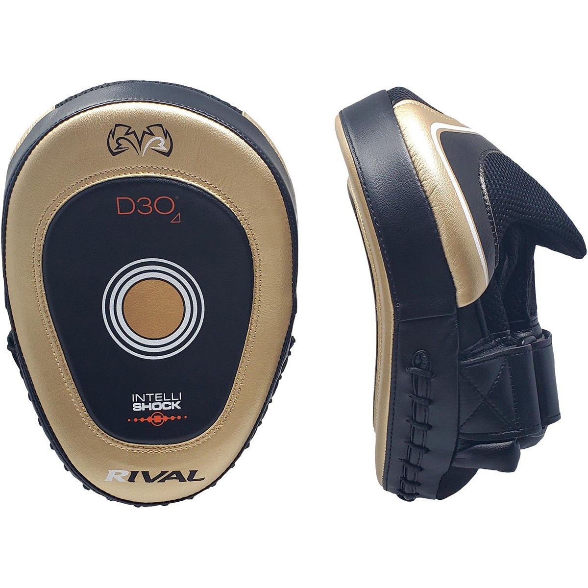 RIVAL Boxing RPM10 Intelli - Shock Punch Mitts 2.0 - Forza Sports