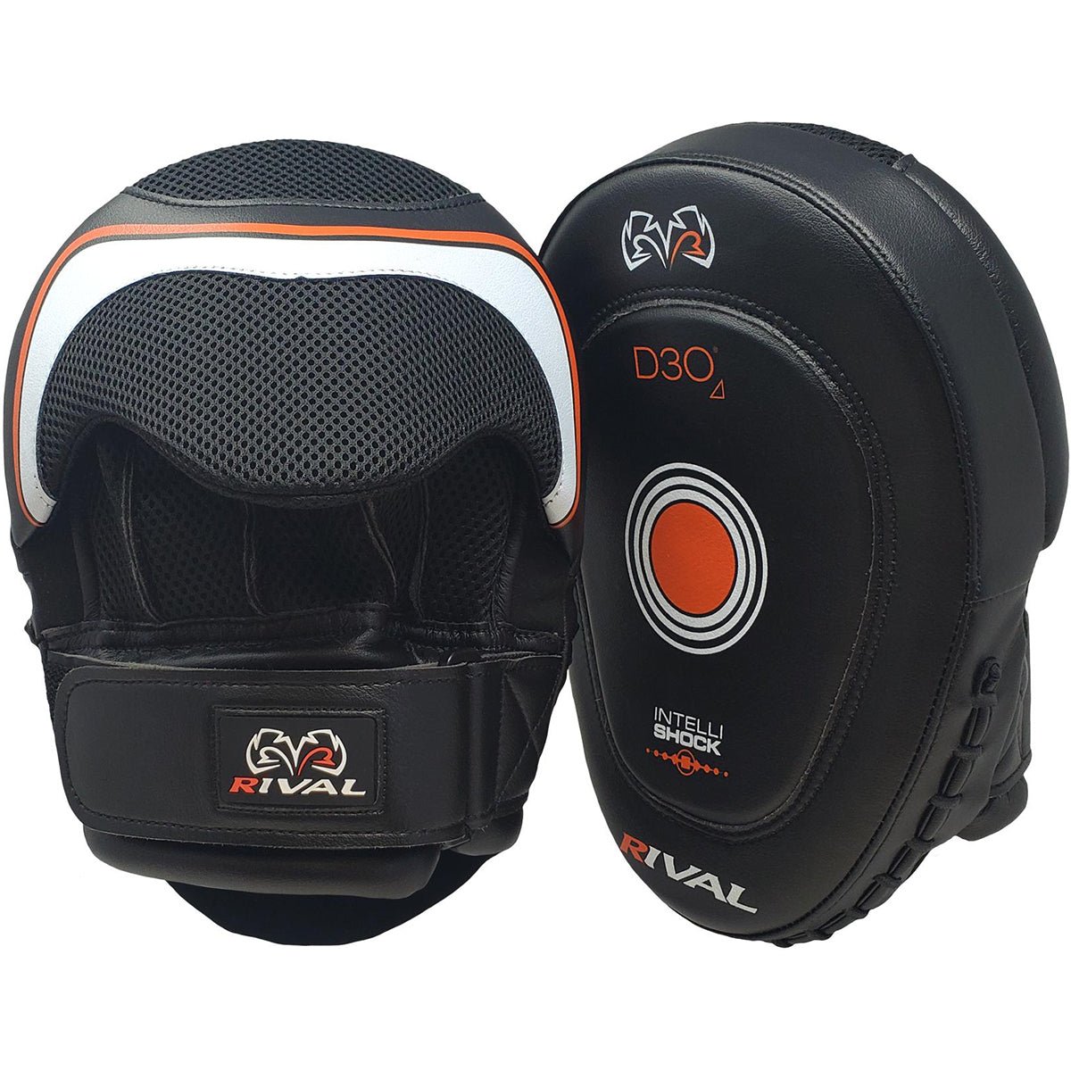 RIVAL Boxing RPM10 Intelli - Shock Punch Mitts 2.0 - Forza Sports