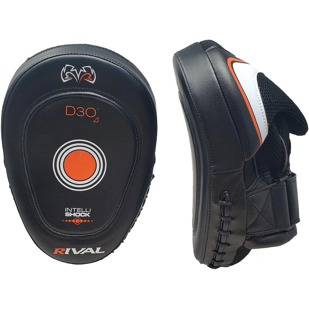 RIVAL Boxing RPM10 Intelli - Shock Punch Mitts 2.0 - Forza Sports