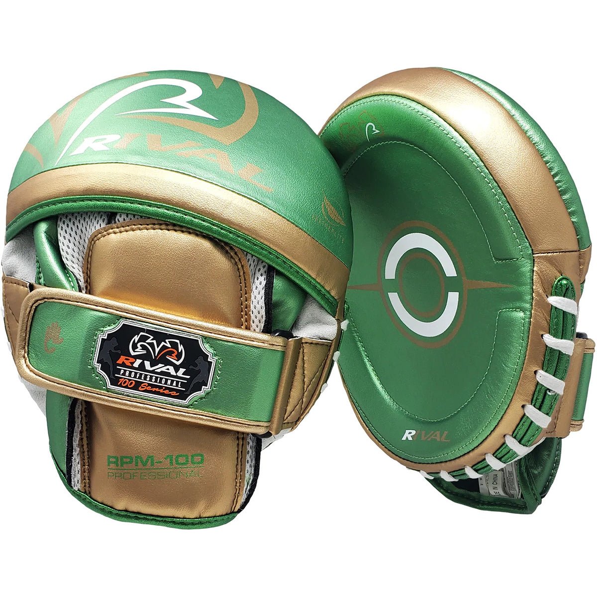 RIVAL Boxing RPM100 Professional Punch Mitts - Forza Sports