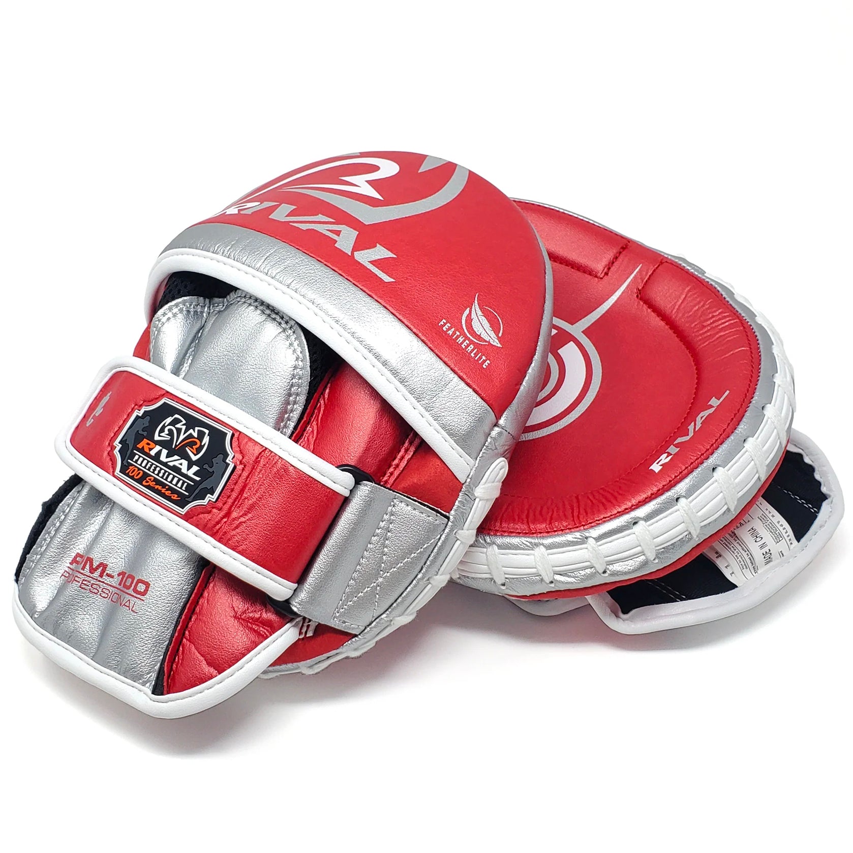 RIVAL Boxing RPM100 Professional Punch Mitts RIVAL
