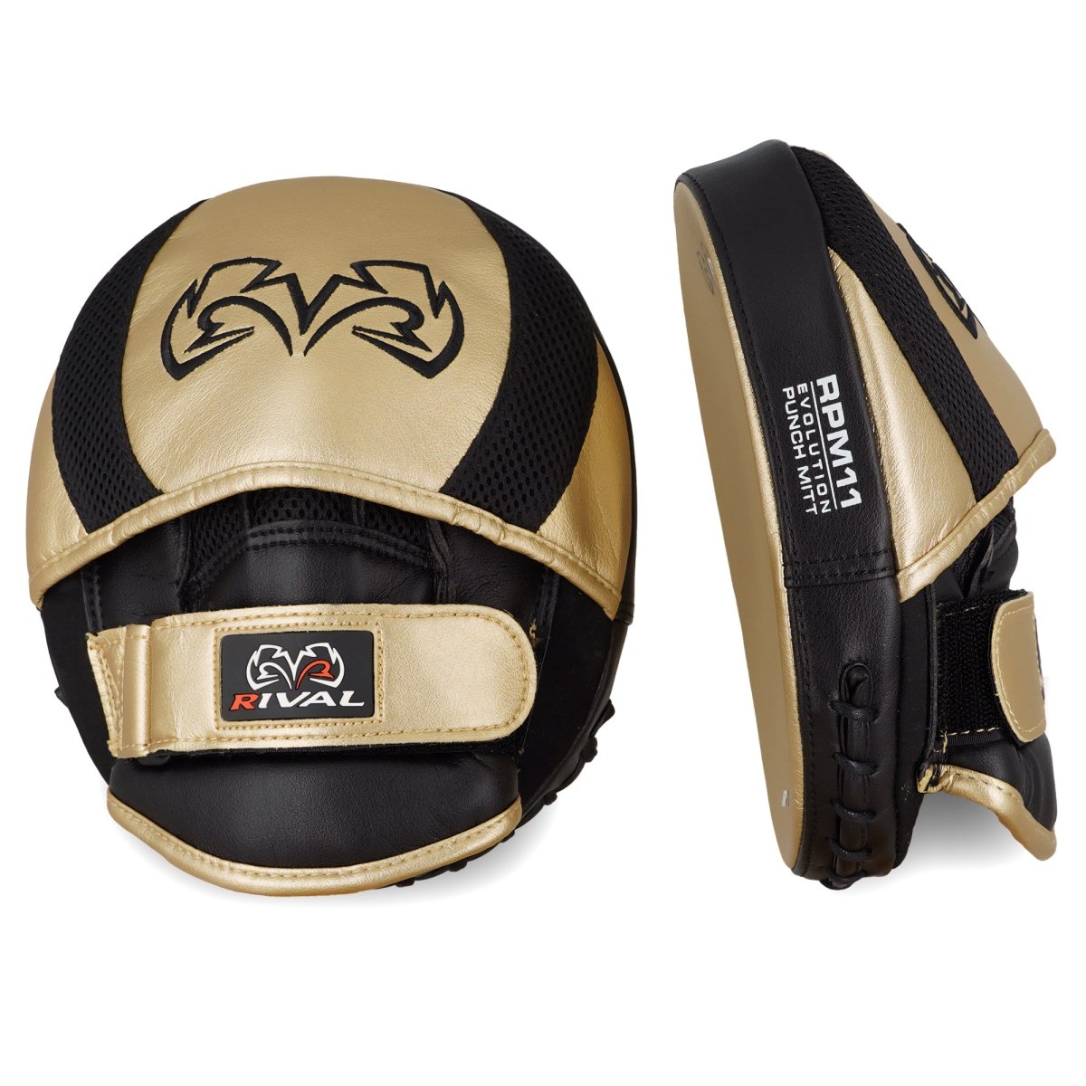 Rival Boxing RPM11 Evolution Punch Mitts - Forza Sports