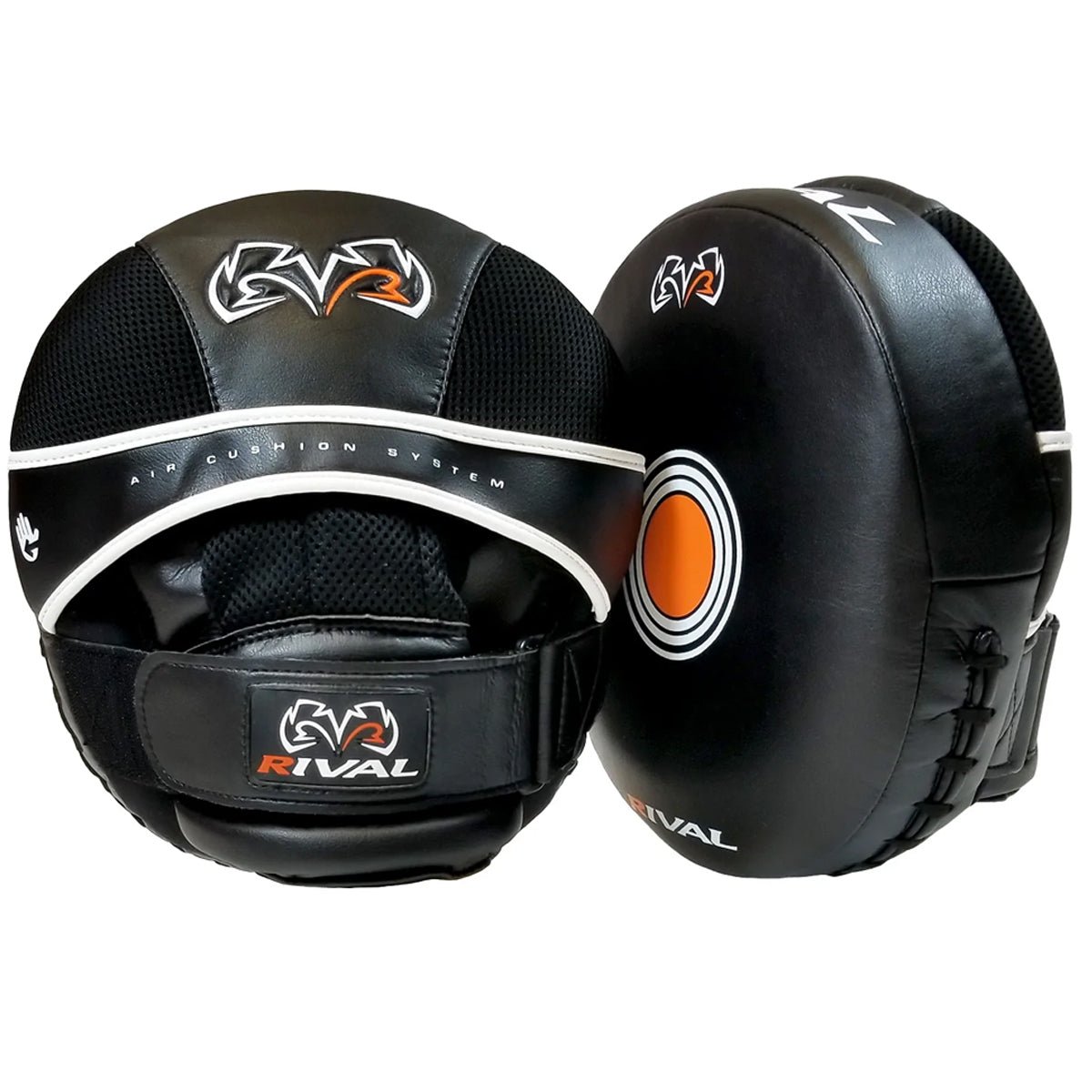 Rival Boxing RPM3 Air Punch Mitts 2.0 - Black - Forza Sports