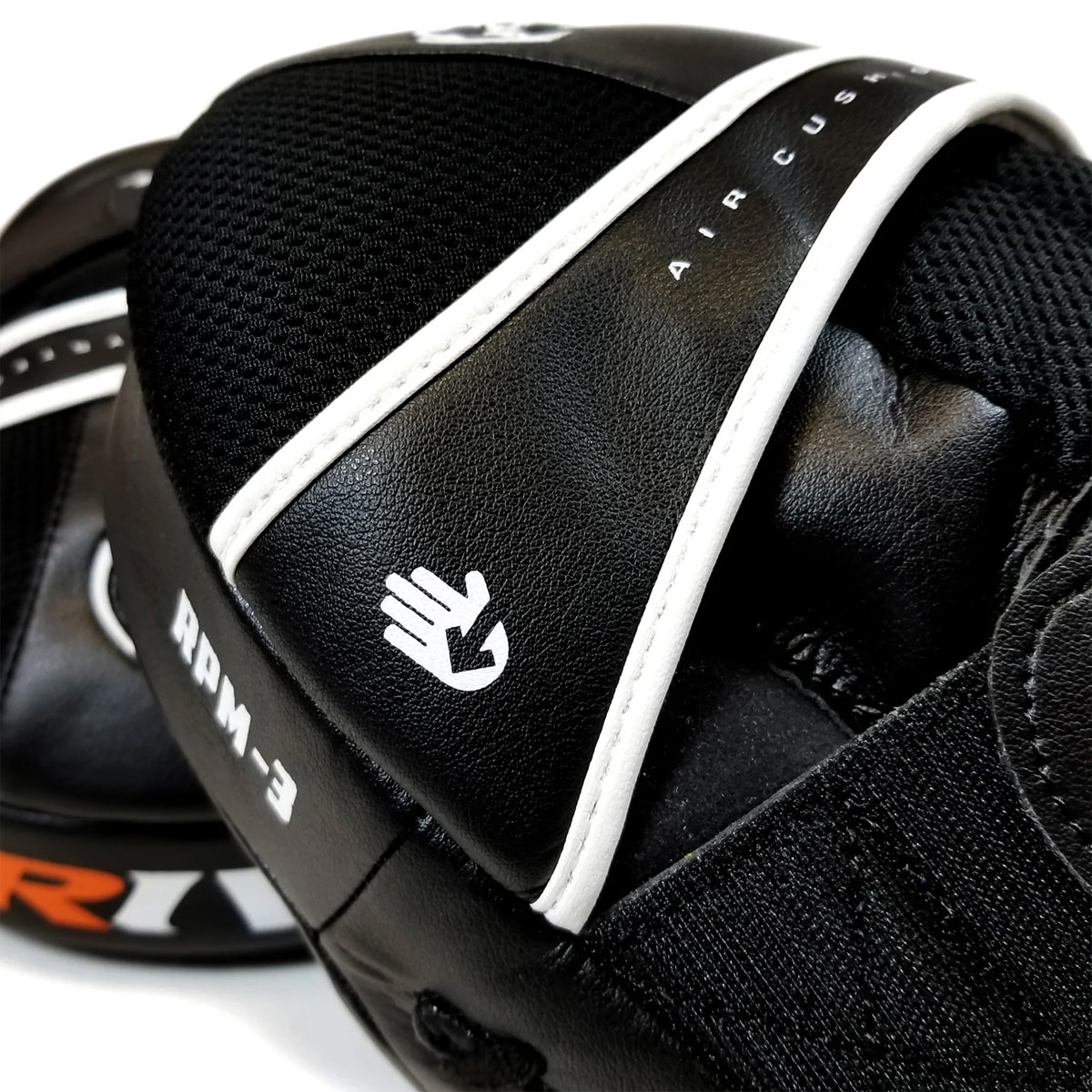 Rival Boxing RPM3 Air Punch Mitts 2.0 - Black - Forza Sports