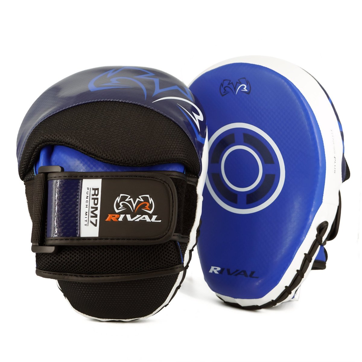 Rival Boxing RPM7 Fitness Plus Hook and Loop Punch Mitts - Forza Sports
