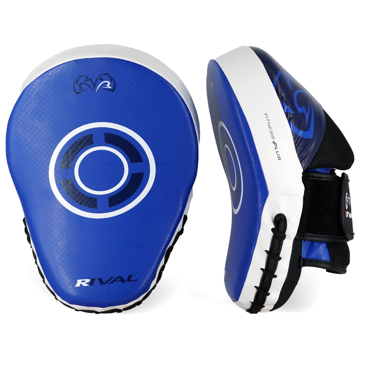 Rival Boxing RPM7 Fitness Plus Hook and Loop Punch Mitts - Forza Sports
