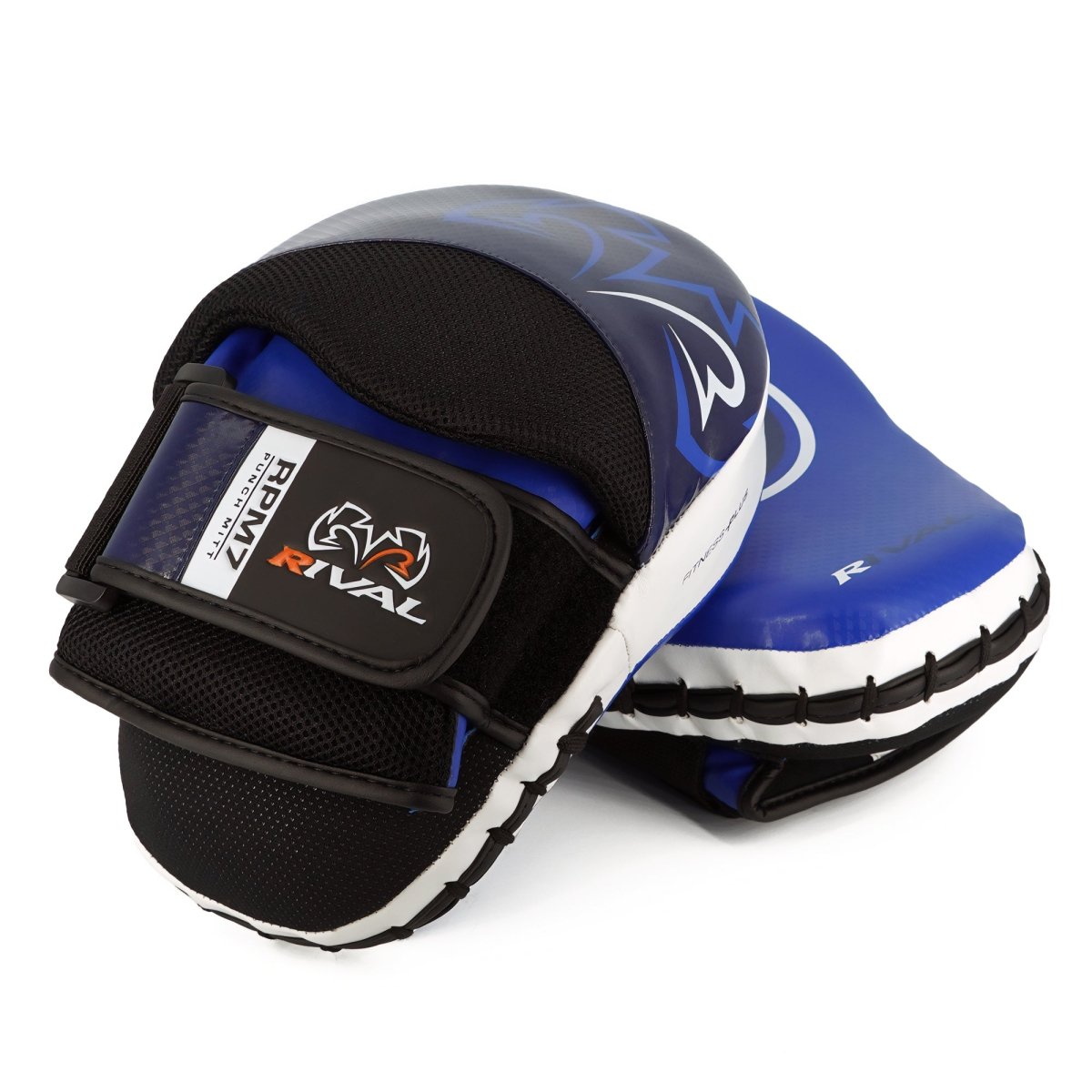 Rival Boxing RPM7 Fitness Plus Hook and Loop Punch Mitts - Forza Sports