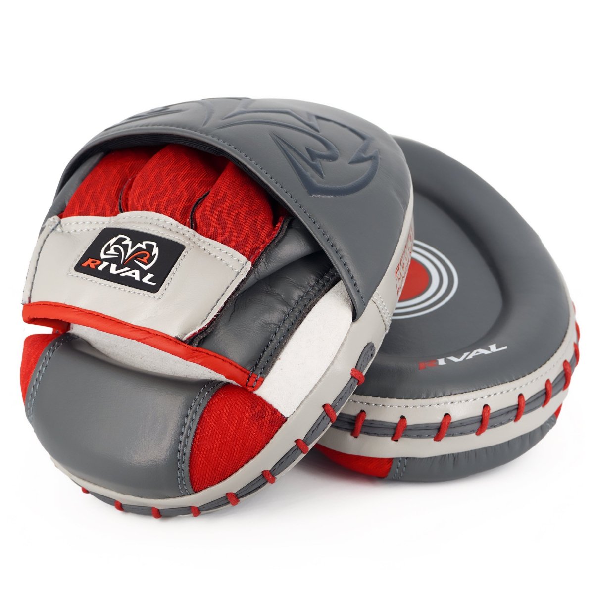 Rival Boxing RPM80 Impulse Punch Mitts - S/M - Khaki Green - Forza Sports