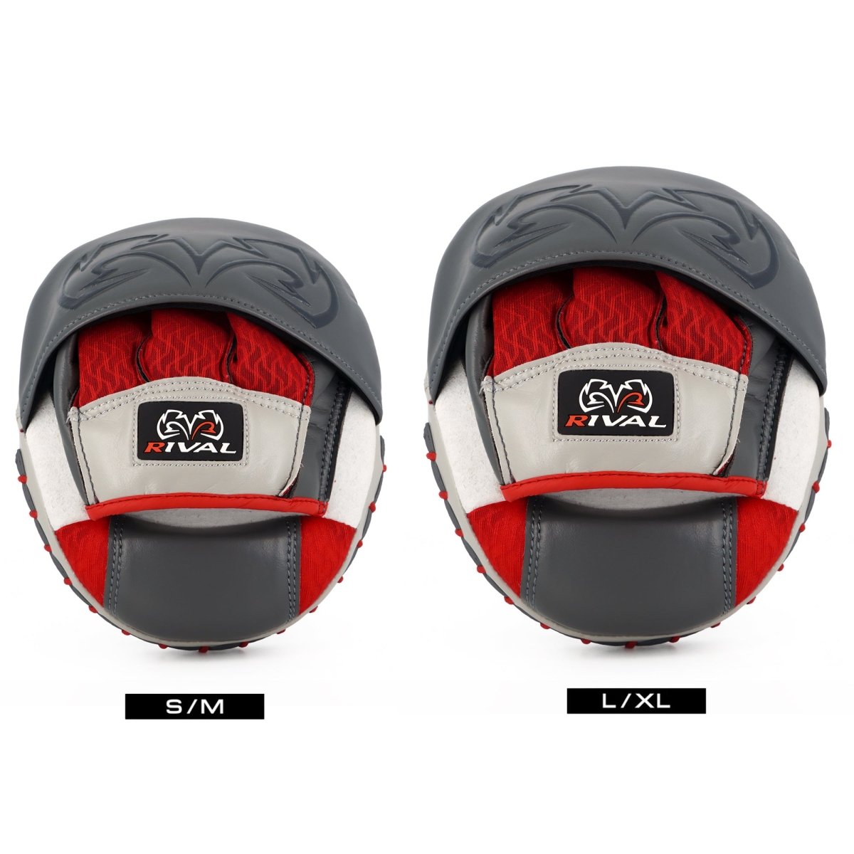 Rival Boxing RPM80 Impulse Punch Mitts - S/M - Khaki Green - Forza Sports