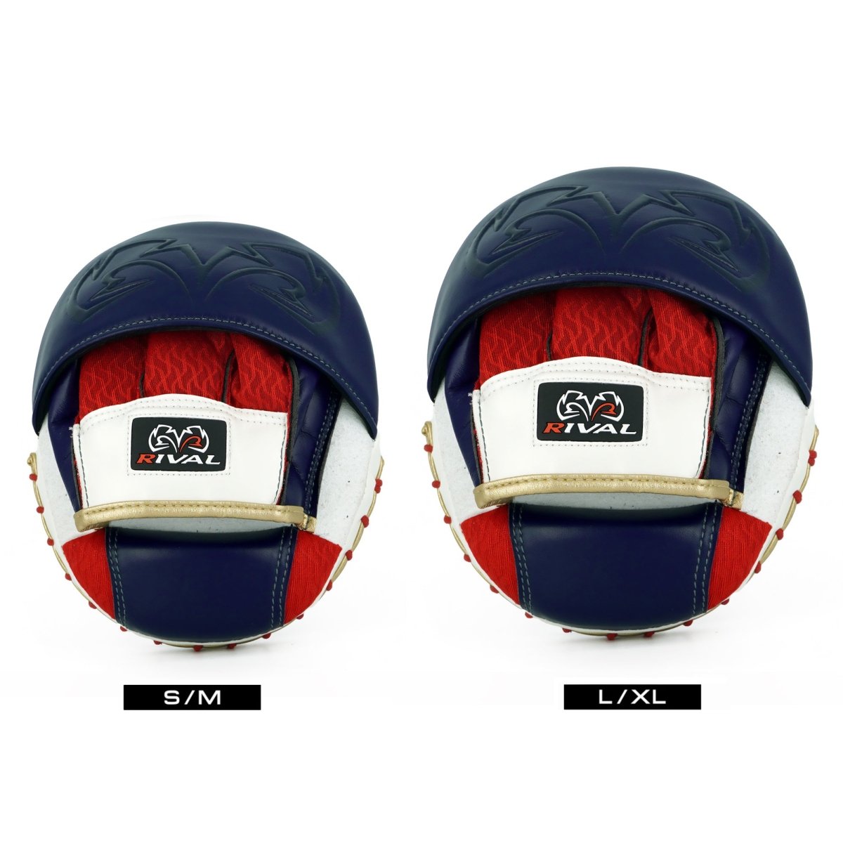 Rival Boxing RPM80 Impulse Punch Mitts - Forza Sports