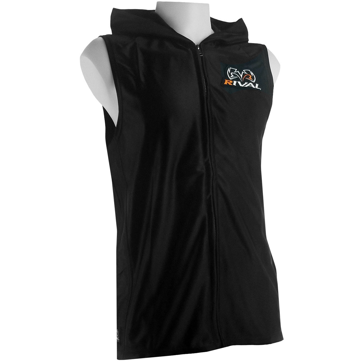 Rival Boxing Dazzle Traditional Sleeveless Ring Jacket with Hood - Forza Sports