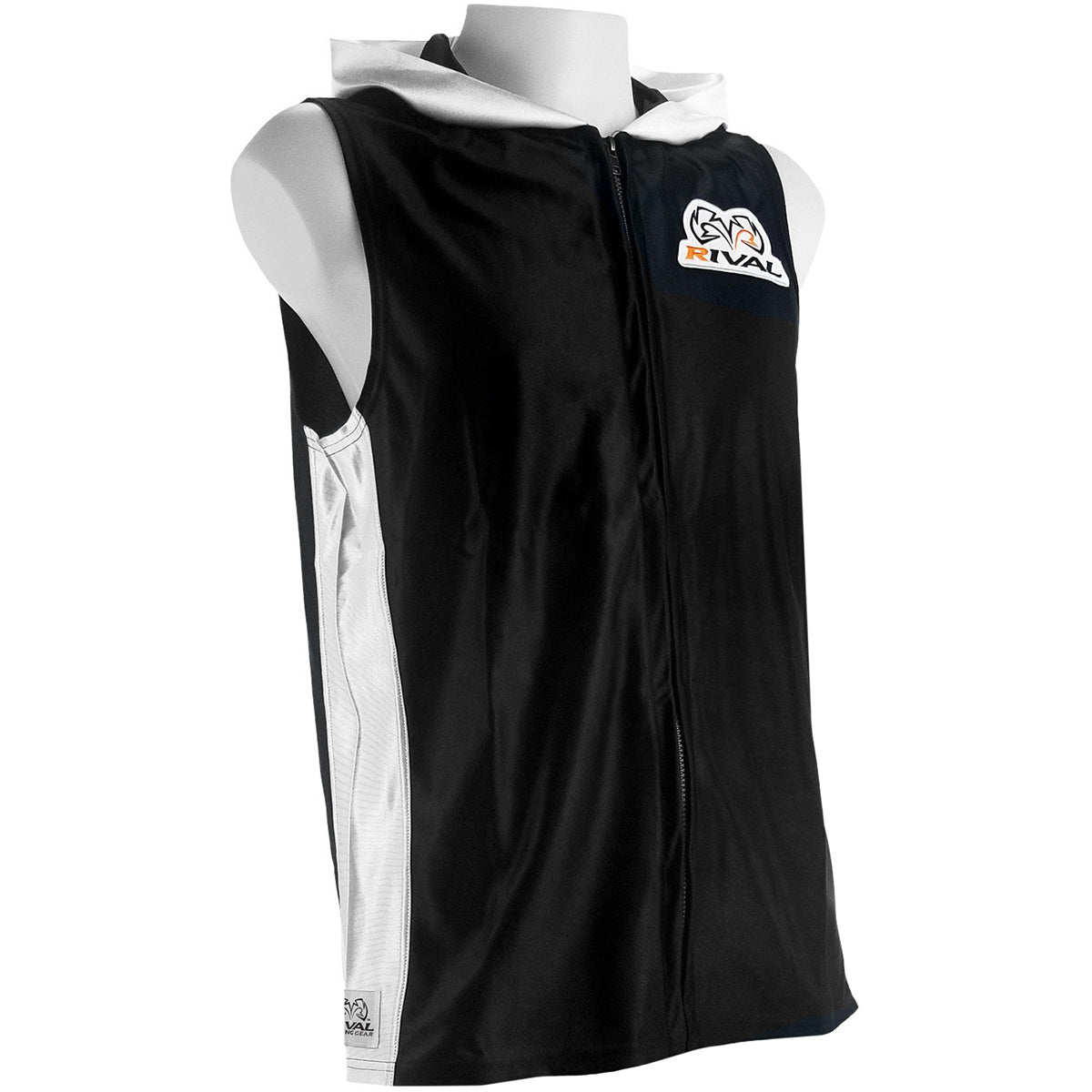 Rival Boxing Dazzle Traditional Sleeveless Ring Jacket with Hood - Forza Sports